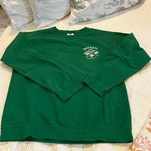 Comfort Colors beach surf shop crew neck sweatshirt